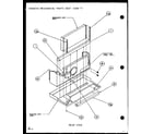 Amana 9,000BTUMODELS chassis mechanical parts assy diagram