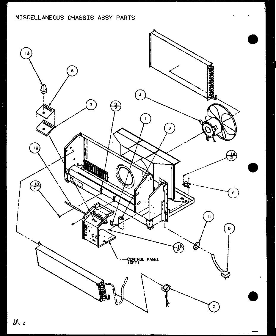 MISCELLANEOUS CHASSIS ASSY PARTS