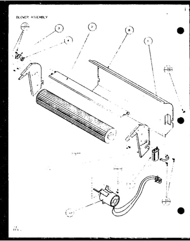 Blower assembly