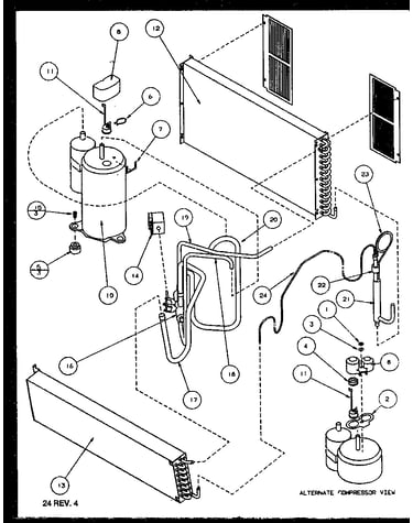 Alternate compressor view h617e13@alternate compressor view