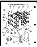 Electric heater kits (bhk)/u.s.a (bhk01a/p1101601c) (bhk02a/p1101602c) (bhk03a/p1101603c) (bhk04a/p1101604c) (bhk05a/p1101605c) (bhk06a/p1101606c)