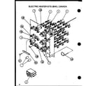 Amana ATK01/P1130001C electric heater kits (bhk)/canada (bhk01c/p1101701c) (bhk02c/p1101702c) (bhk03c/p1101703c) (bhk04c/p1101704c) (bhk05c/p1101705c) (bhk06c/p1101706c) diagram