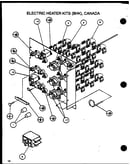 Electric heater kits (bhk)/canada (bhk01c/p1101701c) (bhk02c/p1101702c) (bhk03c/p1101703c) (bhk04c/p1101704c) (bhk05c/p1101705c) (bhk06c/p1101706c)
