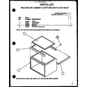 Amana EMHK01/P6454101C parts list diagram