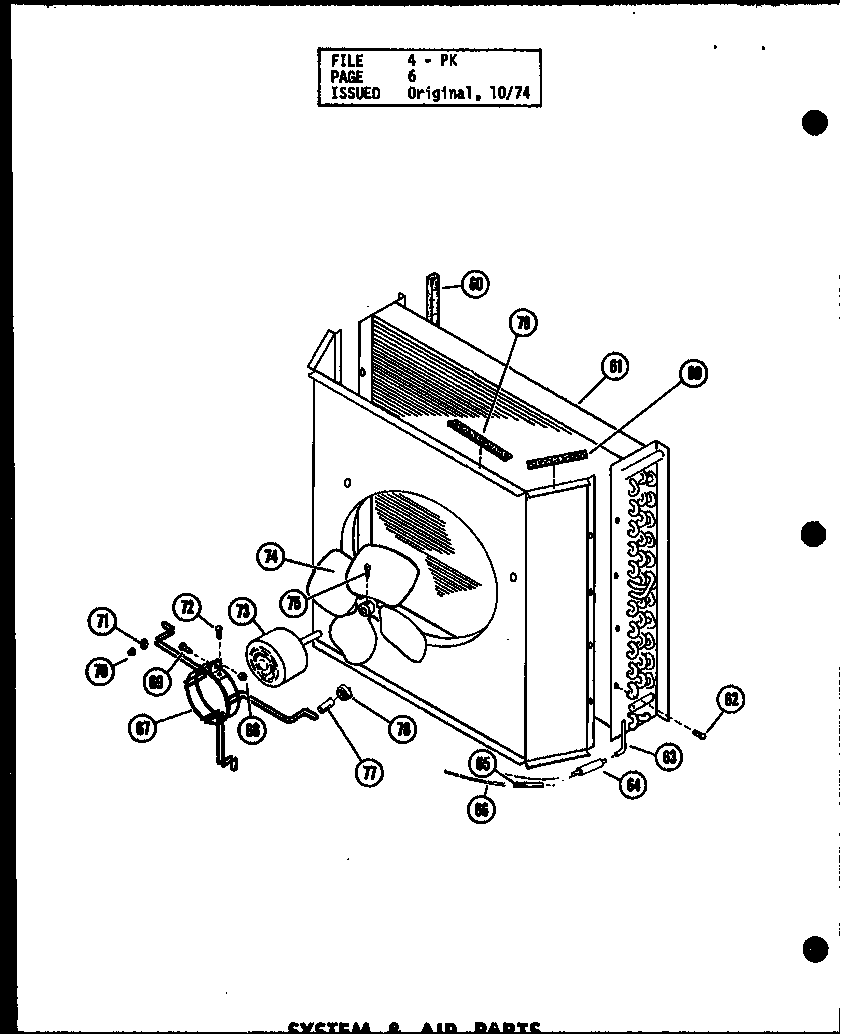 SYSTEM & AIR PARTS (PK2-1H/P55196-1C) (PK2-1H/P55196-7C) (PK2.5-1H/P55196-2C) (PK2.5-1H/P55196-8C) (PK3-1H/P55196-3C) (PK3-1H/P55196-9C) (PKE3-3H/P55196-18C)