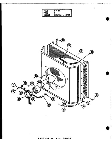 System & air parts (pk2-1h/p55196-1c) (pk2-1h/p55196-7c) (pk2.5-1h/p55196-2c) (pk2.5-1h/p55196-8c) (pk3-1h/p55196-3c) (pk3-1h/p55196-9c) (pke3-3h/p55196-18c)