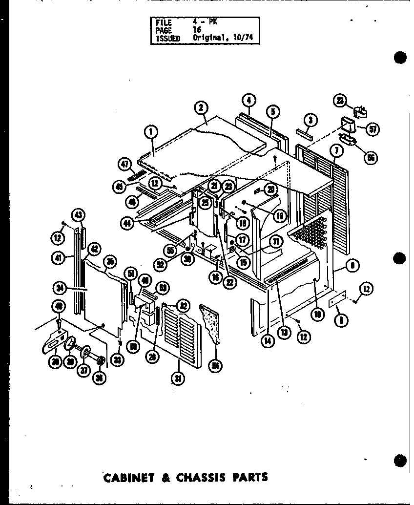 Cabinet & chassis parts (pk3.5-1k/p55197-1c) (pk3.5-1k/p55197-7c) (pk4-1j/p55197-2c) (pk4-1j/p55197-8c) (pk4-3j/p55197-3c) (pk4-3j/p55197-9c) (pk5-1j/p55197-4c) (pk5-1j/p55197-10c) (pk5-3j/p55197-5c) (pk5-3j/p55197-11c) (pke5-3j/p55197-22c)