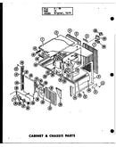 Cabinet & chassis parts (pk3.5-1k/p55197-1c) (pk3.5-1k/p55197-7c) (pk4-1j/p55197-2c) (pk4-1j/p55197-8c) (pk4-3j/p55197-3c) (pk4-3j/p55197-9c) (pk5-1j/p55197-4c) (pk5-1j/p55197-10c) (pk5-3j/p55197-5c) (pk5-3j/p55197-11c) (pke5-3j/p55197-22c)