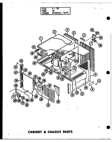 Cabinet & chassis parts (pk3.5-1k/p55197-1c) (pk3.5-1k/p55197-7c) (pk4-1j/p55197-2c) (pk4-1j/p55197-8c) (pk4-3j/p55197-3c) (pk4-3j/p55197-9c) (pk5-1j/p55197-4c) (pk5-1j/p55197-10c) (pk5-3j/p55197-5c) (pk5-3j/p55197-11c) (pke5-3j/p55197-22c)