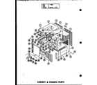 Amana PKM3-1H/P55196-5C cabinet & chassis parts (pkm2.5-1j/p54565-14c) (pkm3-1h/p54565-17c) diagram
