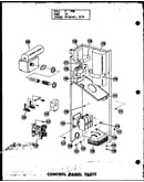 Control panel parts (pkm2.5-1j/p54565-14c) (pkm3-1h/p54565-17c)