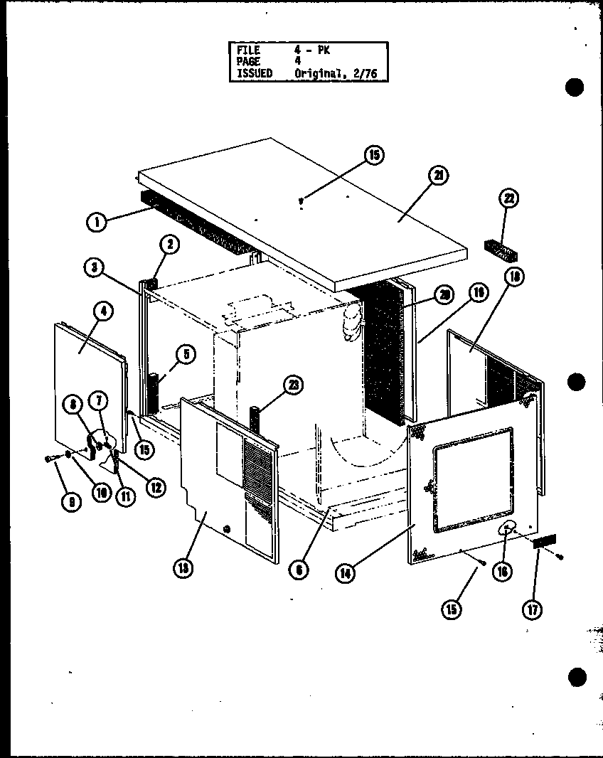 CABINET ASSEMBLY