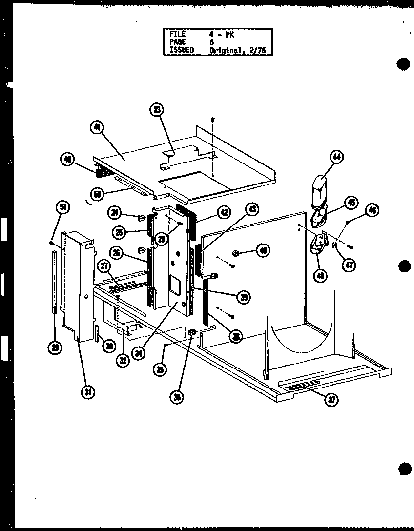 BASE PAN ASSEMBLY