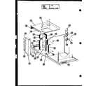 Amana PK3-1H/P55196-19C base pan assembly diagram