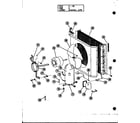 Amana PK3-1H/P55196-19C condensing unit diagram
