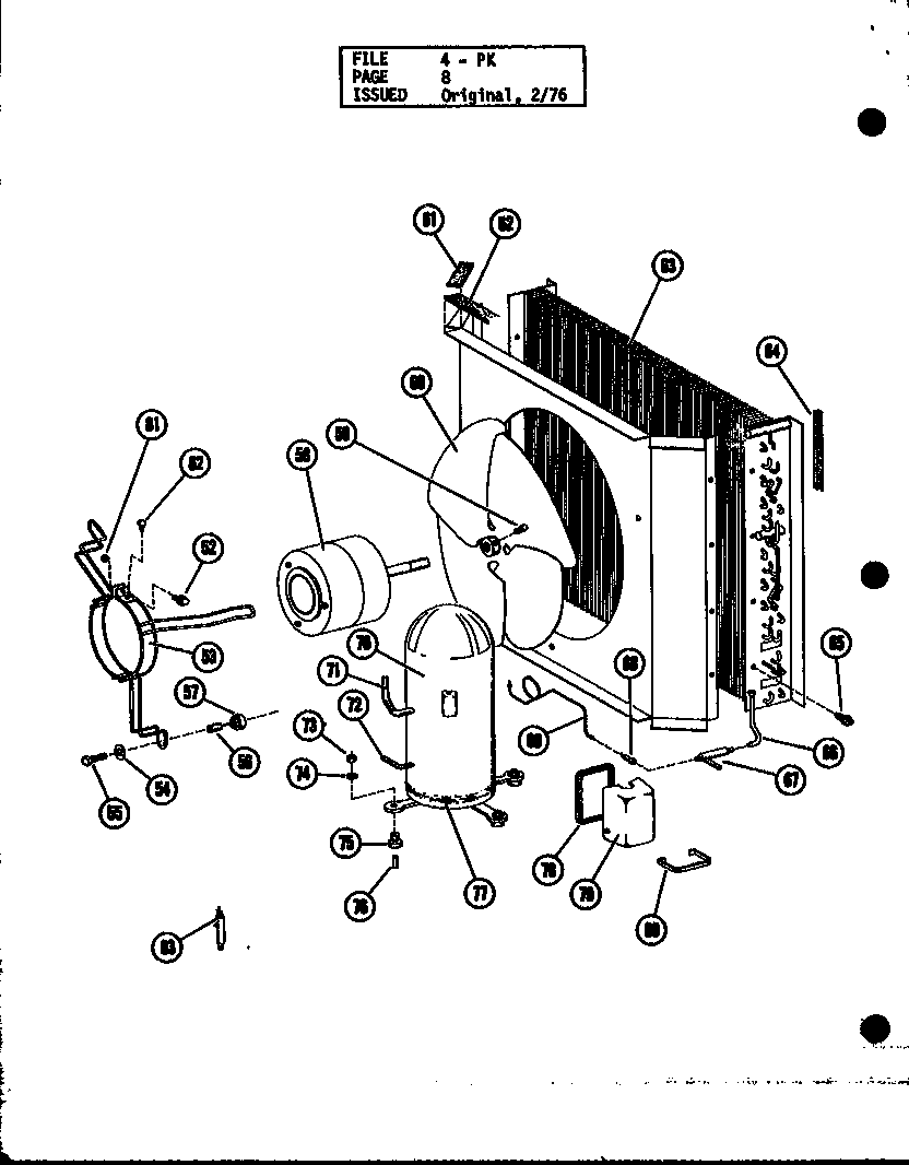 Condensing unit
