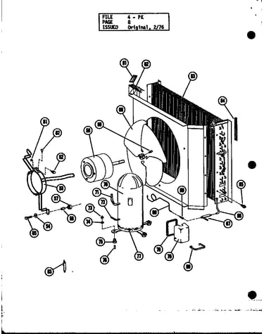 Condensing unit