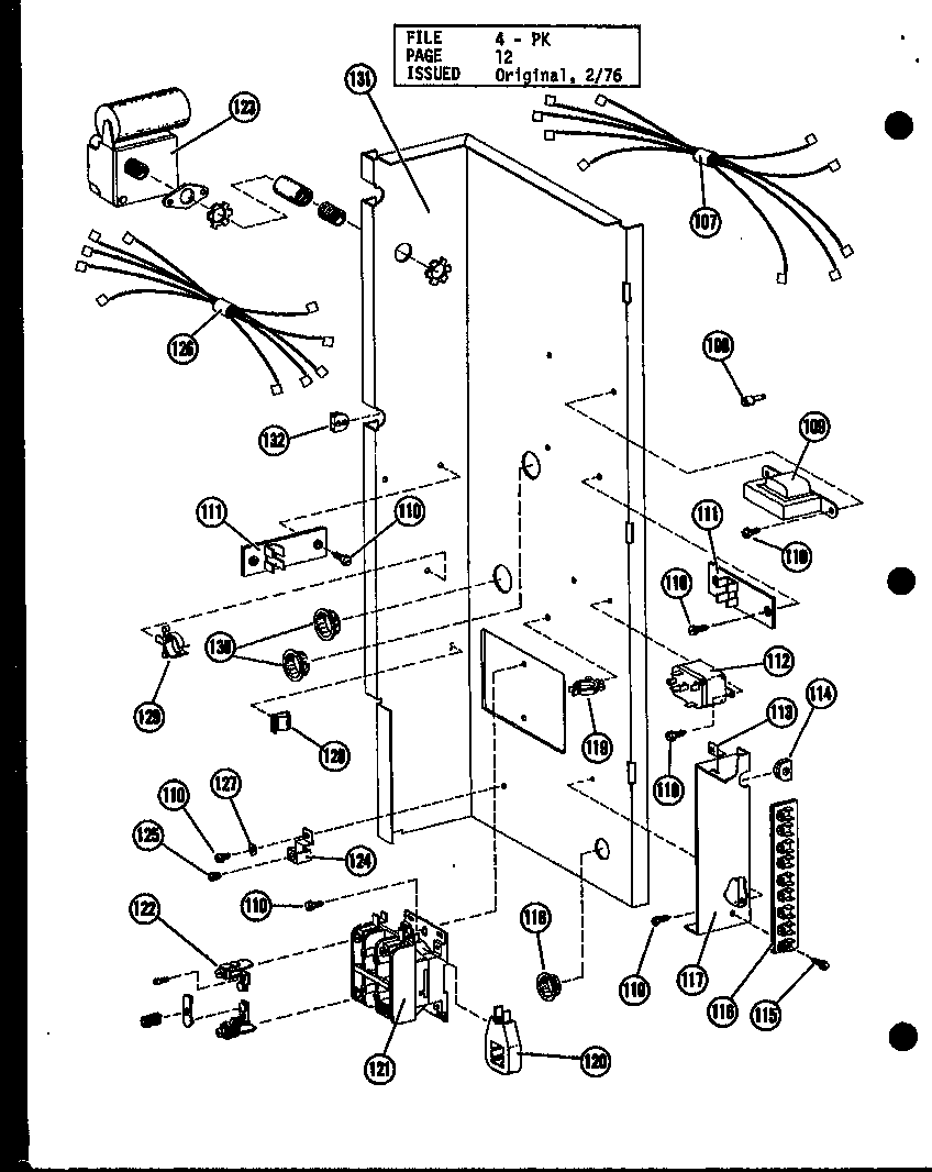Control panel