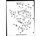 Amana GC-105DE/P96331-5F burner and control parts (gc-140e/p96331-10f) (gc-105e-3/p96331-6f) (gc-120e-4/p96331-9f) (gc-140e-5/p96331-11f) diagram