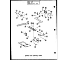 Amana GH-140DE-4/P96324-18F burner and control parts (gh-80e/p96324-3f) (gh-105e/p96324-7f) (gh-120e/p96324-11f) (gh-140e/p96324-15f) (gh-160e/p96324-19f) (gh-200e/p96324-21f) diagram