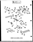 Burner and control parts (gh80de-2/p6324-26f) (gh105e-r3/p96324-27f) (gh120e-r3/p96324-28f) (gh140e-r4/p96324-29f) (gh160e-r4/p96324-30f) (gh200e-r4/p96324-31f)