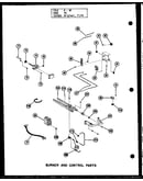 Burner and control parts (gc65df-2/p96331-12f) (gc80df/p96331-13f) (gc80df-3/p96331-14f) (gc105df/p96331-15f) (gc105df-3/p96331-16f) (gc120df/p96331-17f) (gc120df-3.5/p96331-18f) (gc140df-4/p96331-19f)