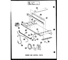 Amana GC120DF/P96331-17F burner and control parts (gs80de-r3/p96362-1f) (gs100de-r4/p96362-2f) (gs120de-r4/p96362-3f) (gs140de-r5/p96362-4f) diagram