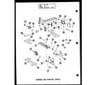 Amana GS100DE-R4/P96362-2F burner and control parts (gl-105e-r3/p96328-9f) (gl-120e-r3/p96328-10f) (gl-140e-r4/p96328-11f) (gl-160e-r4/p96328-12f) (gl-200e-r4/p96328-13f) diagram