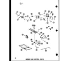 Amana GH80DJ-4/P96454-5F burner and control parts (gh105dj/p96454-24f) (gh105dj-r3/p96454-8f) (gh105j-r3/p96454-26f) (gh120de-5/p96294-23f) (gh120dj/p96454-9f) diagram