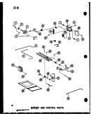 Burner and control parts