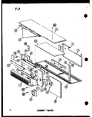 Cabinet part