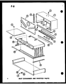 Heat exchanger and diverter parts