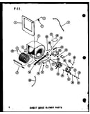 Direct drive blower parts