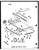 Burner and control parts