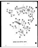 Burner and control parts