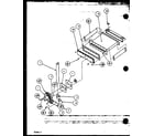Amana GUD045C30A/P1115007F recuperator coil assembly diagram