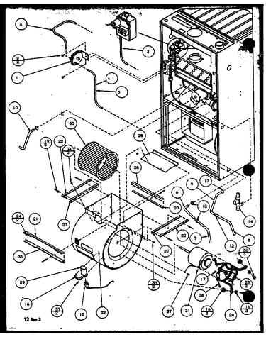 Blower assembly