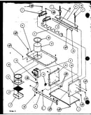 Gas burners and manifold