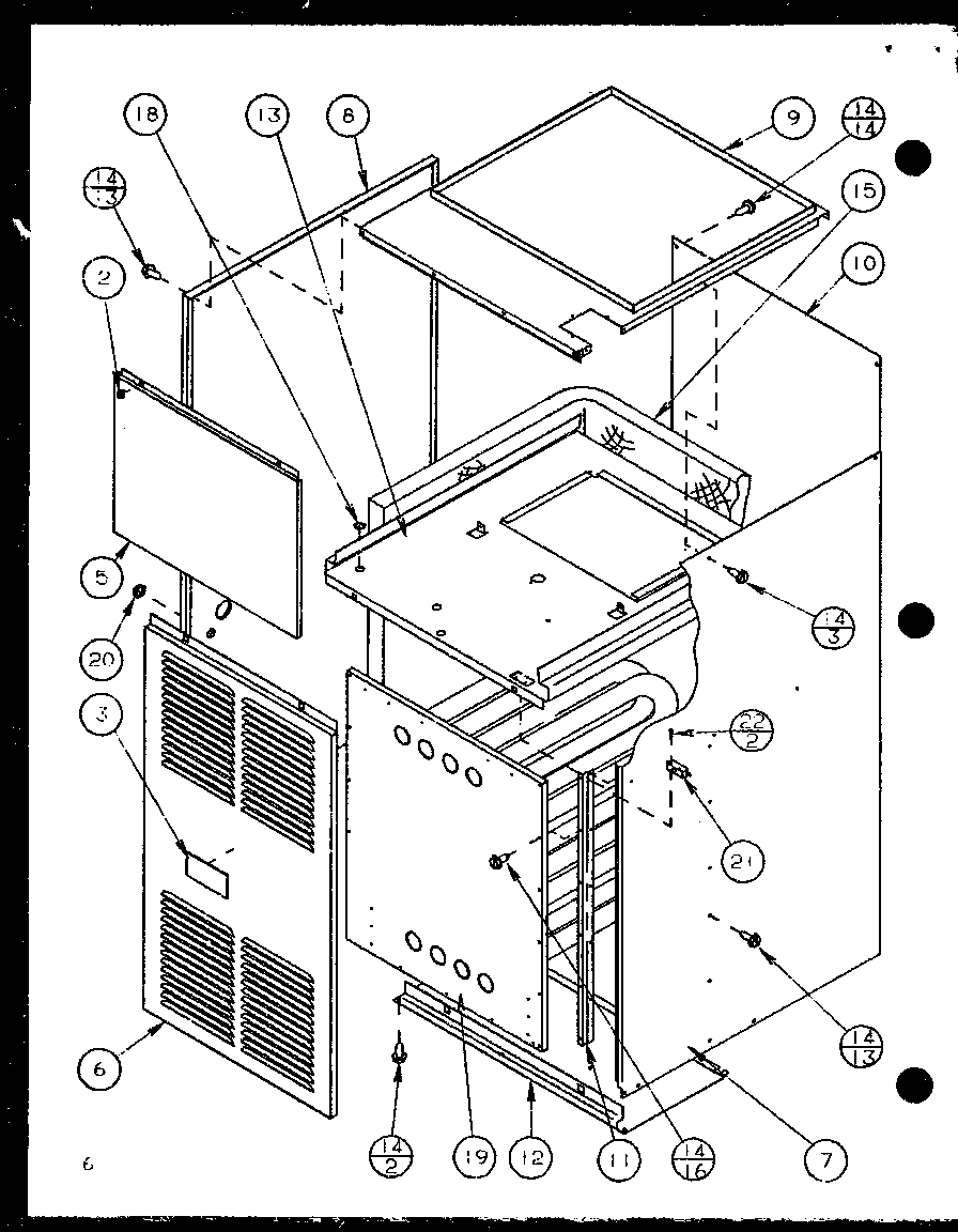 (GCI045B25B/P9898201F) (GCI070B30B/P9898202F) (GCI070B40B/P9898203F) (GCI090B30B/P9898204F) (GCI090B50B/P9898205F)