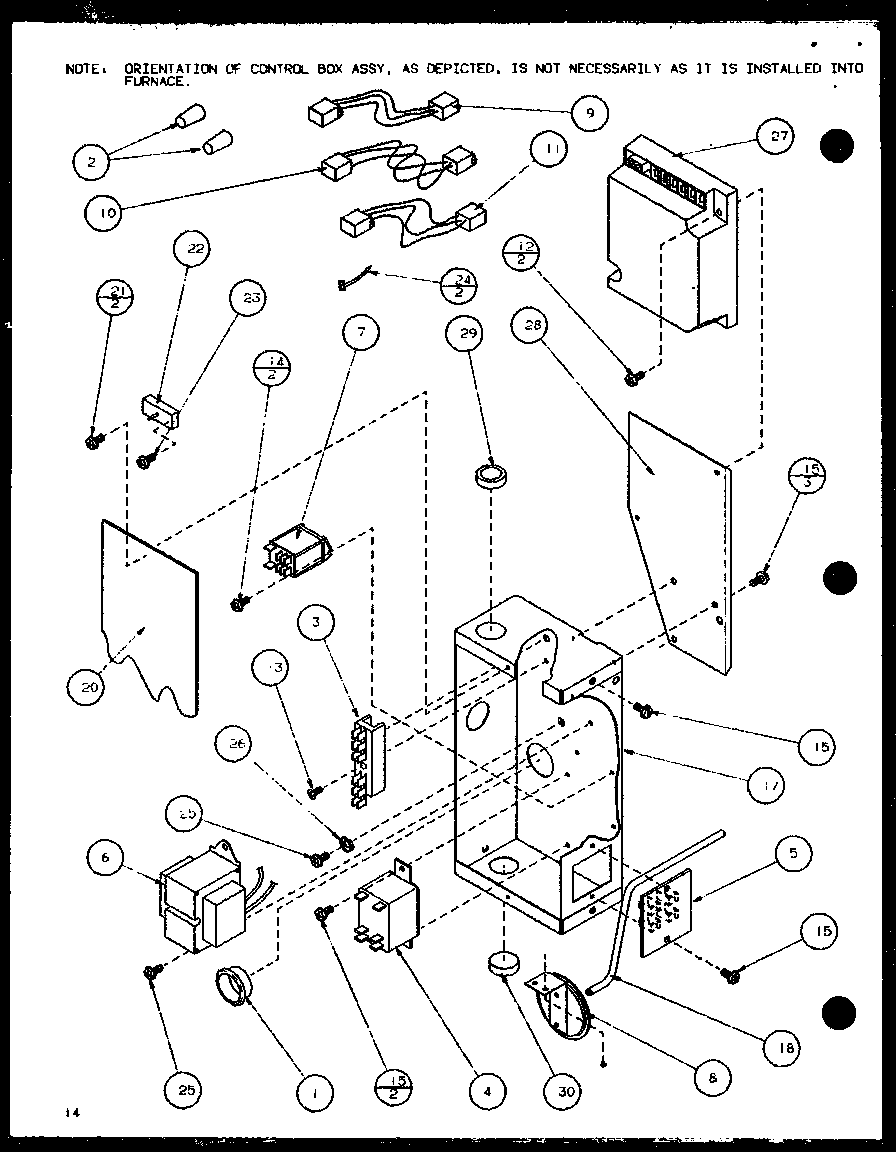 (GCI045B25B/P1106501F) (GCI070B30B/P1106502F) (GCI070B40B/P1106503F) (GCI090B30B/P1106504F) (GCI090B50B/P1106505F)