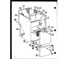 Amana EGHE60DA-3/P69059-1F cabinet diagram