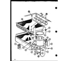 Amana EGHE60DA-3/P69059-1F heater assembly diagram