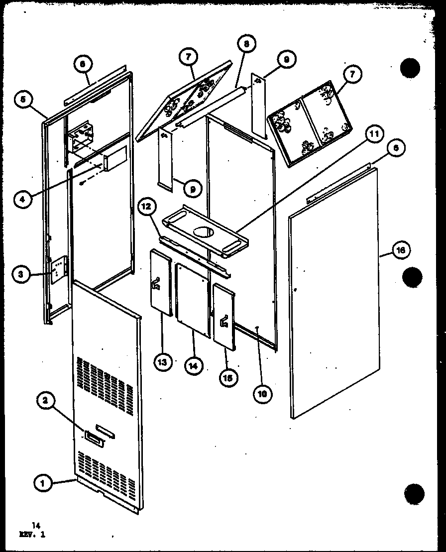 (GCX75/P6960201F) (GCX105/P6960202F) (GCX135/P6960203F) (GCX75A/P6960204F) (GCX105A/P6960205F) (GCX125A/P6960206F)