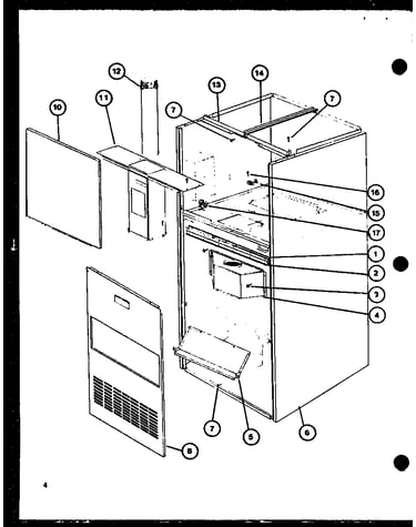 Cabinet assembly