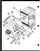 Gas burners and manifold