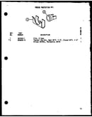 Freeze protection acc. (d61689-1r/p61689-1r)
