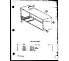 Amana PTC09400DR/P9913521R wall sleeve assembly diagram