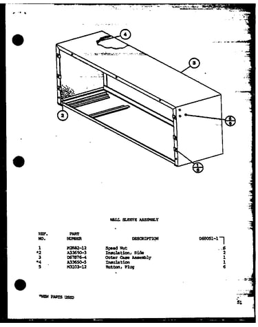 Wall sleeve assembly