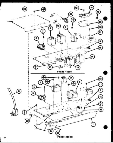 (pth09300dr/p9913618r) (pth09400dr/p9913621r)