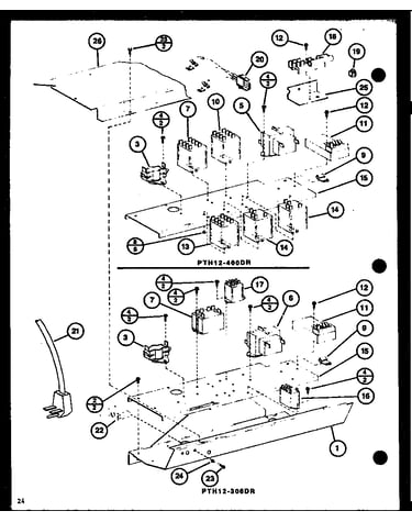 (pth12300dr/p9913619r) (pth12400dr/p9913622r)